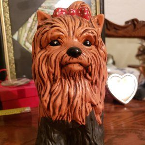 Yorkie Figurine